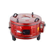 ЕЛЕКТРИЧЕСКА КРЪГЛА ФУРНА С ТЕРМОСТАТ